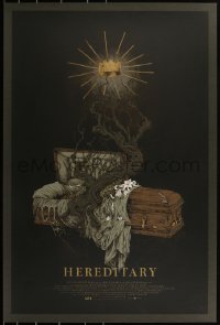 4r0030 HEREDITARY #6/220 24x36 art print 2022 Mondo, art by Richey Beckett!