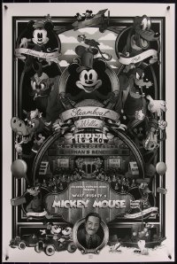 4r0040 MICKEY MOUSE #7/40 24x36 art print 2018 Mainger, Short Films Collection, with 'Minerva'!