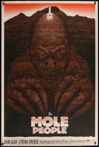 4r0041 MOLE PEOPLE #194/195 24x36 art print 2012 Mondo, art by Phantom City Creative, Alamo!