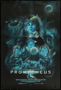 4r0048 PROMETHEUS #76/350 24x36 art print 2019 art by Vance Kelly, regular edition!