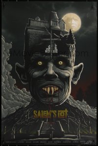 4r0063 SALEM'S LOT signed artist's proof 24x36 art print 2015 by artist Mike Saputo!