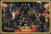 4r0052 STAR WARS #961/3900 24x36 art print 2015 Grzegorz Domaradzki art, timed regular edition!