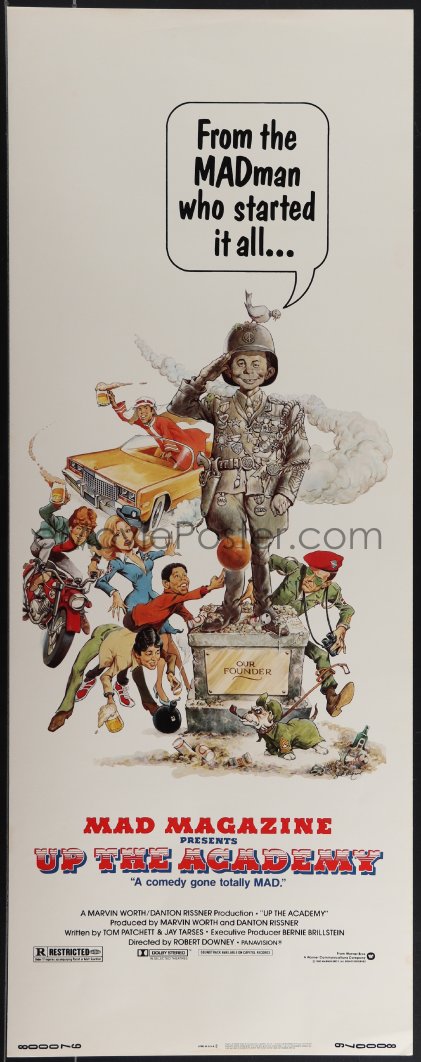 eMoviePoster.com: 4r0517 UP THE ACADEMY insert 1980 MAD Magazine, Jack ...