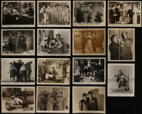 4s0802 LOT OF 15 8X10 STILLS FROM ABBOTT & COSTELLO MOVIES 1940s-1960s great images of Bud & Lou!