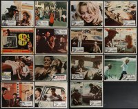 4s0526 LOT OF 15 MEXICAN LOBBY CARDS 1960s-1970s great scenes from a variety of different movies!