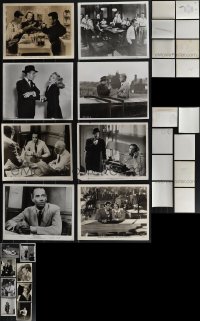 4s0798 LOT OF 16 8X10 STILLS 1930s-1950s great scenes from a variety of different movies!