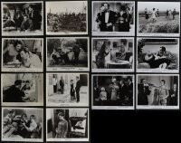 4s0807 LOT OF 14 8X10 STILLS FROM NON-US CLASSIC MOVIES 1950s-1970s great scenes!