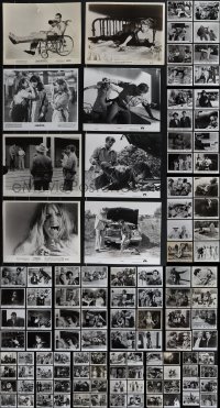 4s0699 LOT OF 157 8X10 STILLS 1950s-1980s scenes & portraits from a variety of different movies!