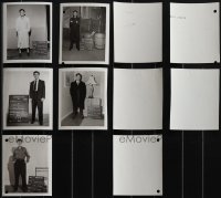 4s0838 LOT OF 5 HUMORESQUE 4X5 TEST PHOTOS 1946 wardrobe test photos of John Garfield!