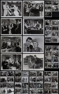 4s0909 LOT OF 61 JOHN WAYNE REPRO PHOTOS 1980s great portraits & scenes from his movies!