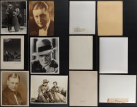 4s0521 LOT OF 6 OVERSIZED RICHARD DIX STILLS 1920s-1930s great portraits of the tough leading man!