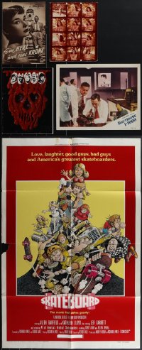 4s0562 LOT OF 16 MISCELLANEOUS ITEMS 1950s-1970s a variety of cool movie images & more!