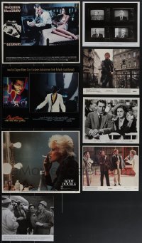 4s0528 LOT OF 14 LOBBY CARDS & STILLS 1950s-2000s great images from a variety of different movies!