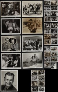 4s0746 LOT OF 49 DENNIS O'KEEFE 8X10 STILLS 1930s-1950s scenes & portraits from his movies!