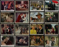 4s0797 LOT OF 16 COLOR 8X10 STILLS 1950s-1960s scenes & portraits from a variety of movies!