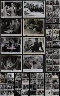 4s0723 LOT OF 88 MOSTLY 1960S 8X10 STILLS 1960s scenes & portraits from a variety of movies!