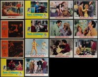 4s0372 LOT OF 14 ELVIS PRESLEY LOBBY CARDS 1960s Clambake, King Creole, Girl Happy & more!