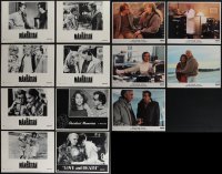 4s0374 LOT OF 13 1975-89 WOODY ALLEN LOBBY CARDS 1975-89 Manhattan, Stardust Memories, Love & Death