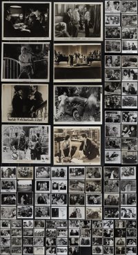 4s0701 LOT OF 143 8X10 STILLS 1930s-1990s scenes & portraits from a variety of movies!