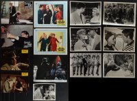 4s0527 LOT OF 14 US & NON-US LOBBY CARDS & STILLS 1940s-1990s scenes from a variety of movies!