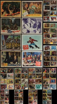 4s0304 LOT OF 98 1940S LOBBY CARDS 1940s great images from a variety of different movies!