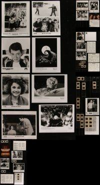 4s0485 LOT OF 67 PRESSKIT STILLS & RELATED MATERIAL 1980s-1990s advertising for a variety of movies!