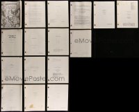 4s0142 LOT OF 16 MOVIE COPY SCRIPTS 1980s-1990s see exactly how the original script was written!