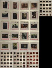 4s0506 LOT OF 99 35MM SLIDES 1960s-1970s great color images from several different movies!