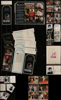 4s0484 LOT OF 150 MAME PRESSKIT & MISCELLANEOUS ITEMS 1974 Lucille Ball, Bea Arthur & more!