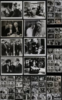 4s0907 LOT OF 86 REPRO PHOTOS 1980s great scenes from a variety of classic Hollywood movies!