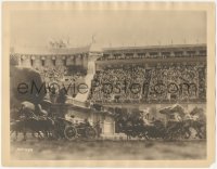 4t0364 BEN-HUR deluxe 11x14 still 1925 wonderful far shot of the famous chariot race scene!