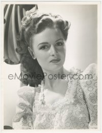 4t0366 DONNA REED deluxe 10x13 still 1944 portrait by Willinger from See Here, Private Hargrove!