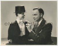 4t0367 EDGAR BERGEN/CHARLIE MCCARTHY deluxe 10.75x13.75 still 1938 Estabrook, Letter of Introduction