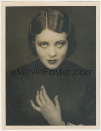 4t0368 FAY WEBB deluxe 10x13 still 1928 portrait of Rudy Vallee's future wife by Ruth Harriet Louise!