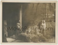 4t0370 GAUCHO deluxe 11x14 still 1927 suave outlaw Douglas Fairbanks & Eve Southern praying by altar