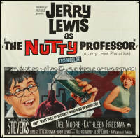 4t0236 NUTTY PROFESSOR 6sh 1963 Jerry Lewis & Stella Stevens in Dr. Jekyll & Mr. Hyde spoof!