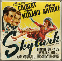 4t0239 SKYLARK 6sh 1941 Claudette Colbert, Ray Milland, Aherne, written by Samson Raphaelson, rare!