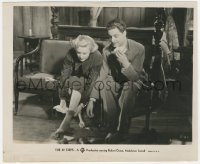 4t1414 39 STEPS 8.25x10 still 1935 Robert Donat handcuffed to Madeleine Carroll, Alfred Hitchcock!