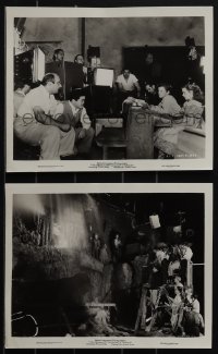 4t1800 ADVENTURES OF TOM SAWYER 2 candid 8x10 stills R1958 Norman Taurog directing Kelly & Gillis!