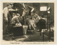 4t1444 BORN TO BE BAD candid 8x10.25 still 1934 director films Loretta Young with young Jackie Kelk!