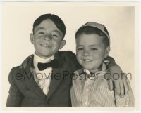 4t1456 CARL 'ALFALFA' SWITZER/SPANKY MCFARLAND 8x10 still 1938 great portrait of the Our Gang kids!