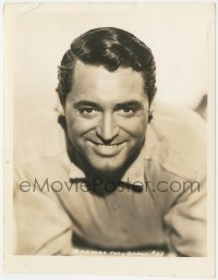 4t1457 CARY GRANT 8x10 key book still 1939 Schafer portrait when he made Only Angels Have Wings!