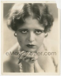 4t1464 CLARA BOW 8x10 still 1920s super close pensive portrait of the beautiful It Girl by Richee!