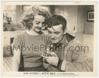 4t1473 DARK VICTORY 8x10.25 still 1939 c/u of George Brent with Bette Davis, who is going blind!