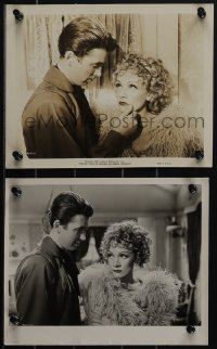 4t1810 DESTRY RIDES AGAIN 2 8x10 stills 1939 James Stewart & sexy Marlene Dietrich close-up!