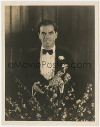 4t1500 FRANK CAPRA 8x10.25 still 1935 showing off the Oscar he won for It Happened One Night!