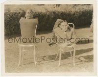 4t1502 FREAKS 8x10.25 still 1932 Half Boy Johnny Eck & Living Torso Prince Randian, Tod Browning