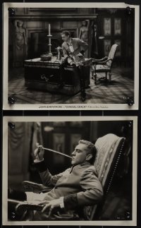 4t1812 GENERAL CRACK 2 8x10 stills 1930 John Barrymore as the 18th century soldier of fortune!