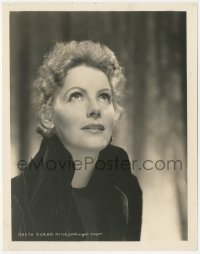 4t1513 GRETA GARBO 8x10.25 still 1937 MGM portrait of the Swedish leading actress fron Conquest!