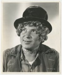 4t1515 HARPO MARX 8.25x10 still 1938 great portrait when he made Room Service by Ernest A. Bahrach!